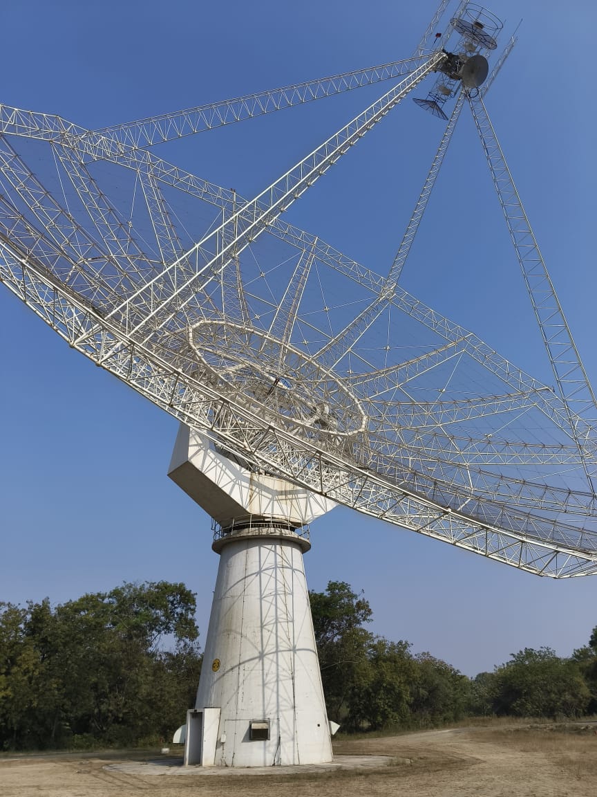 GMRT during RAWS December 2023