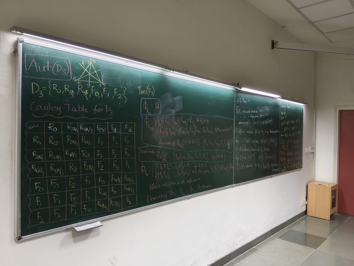 Who says Physics people do not do Math?