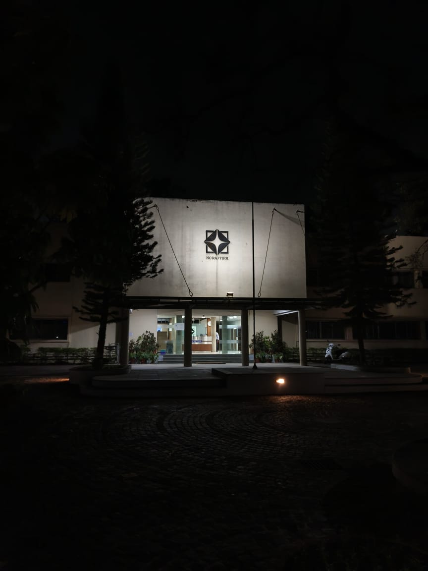 NCRA-TIFR Main Building, Pune