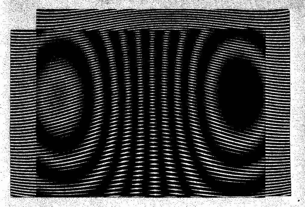 Holographic interference pattern