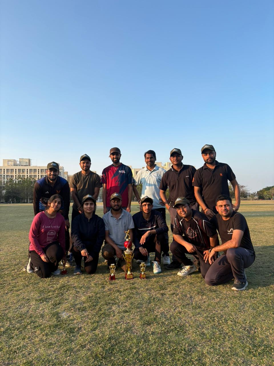 Physics Department Cricket Team