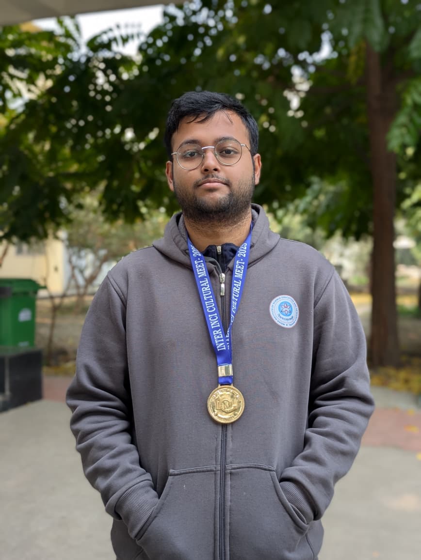 Inter-INCI Cultural Meet 2025 — Gold Medal